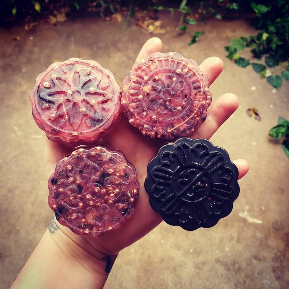 Orgone plates